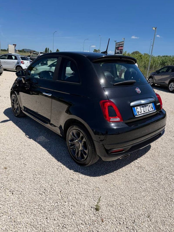 Fiat 500 sport