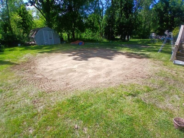 Above Ground Pool Leveling