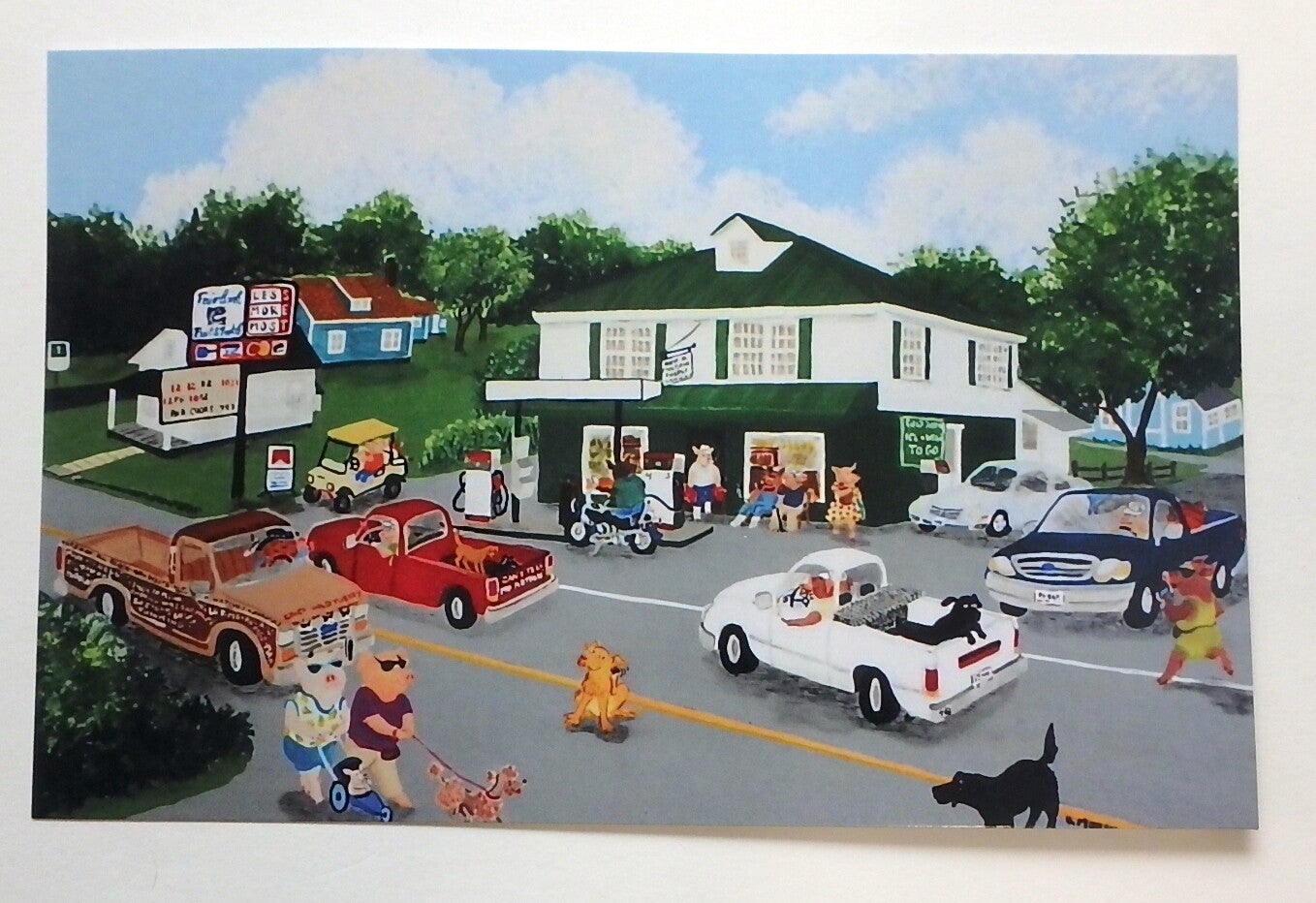 Fairbank Tackle-Tilghman Island Oversize Postcard Print 5.5 x 8.5