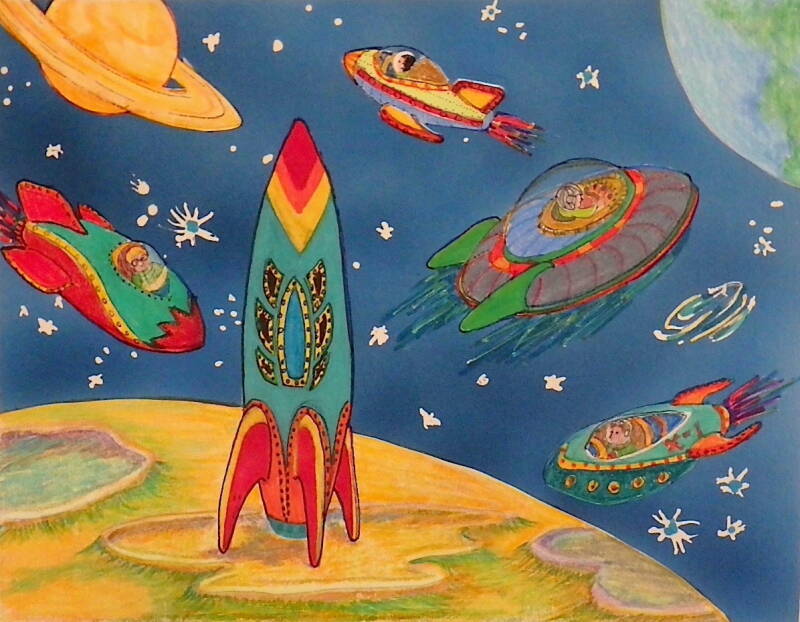 Rockets in Space
