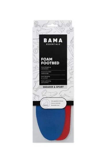 Bama Sneaker Foam Footbed