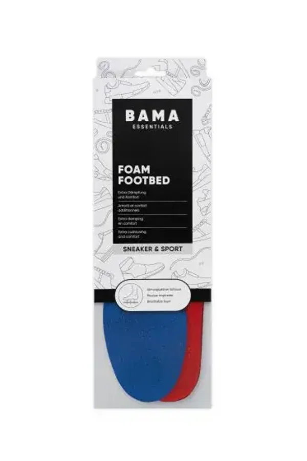 Bama Sneaker Foam Footbed