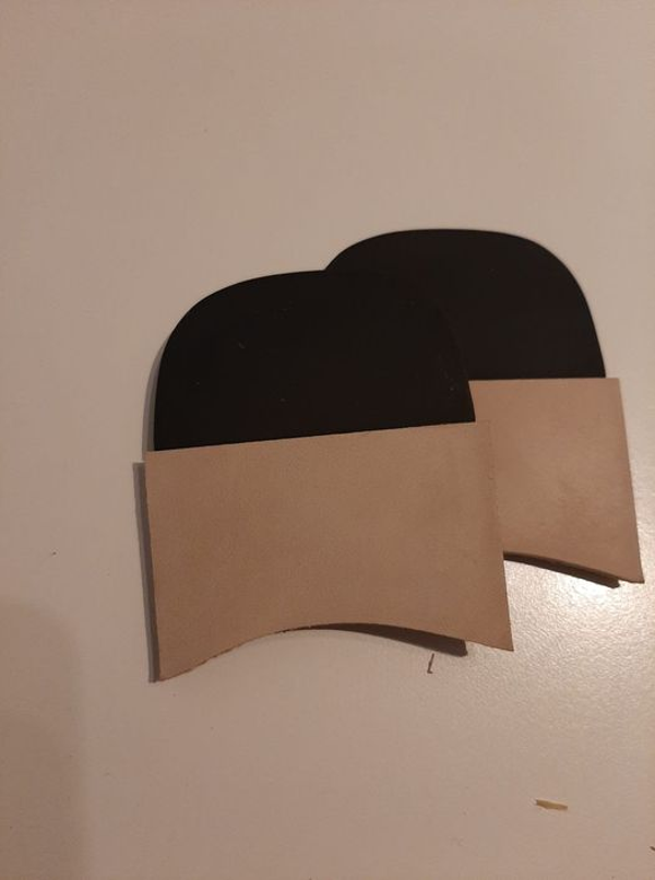 Dritto 6mm (verpakt per 5 paar)