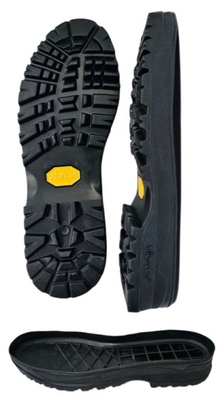 Vibram 1370 Rothorn, kuiponderwerk zwart, verkrijgbaar in maten 36 t/m 47