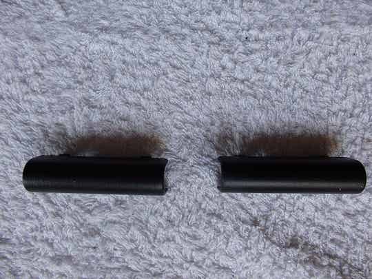 Toshiba PRO L40 Scharnierkapjes Gebruikt 20215565sa