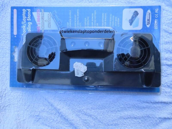 Laptop Cooler nieuw in doos 11223