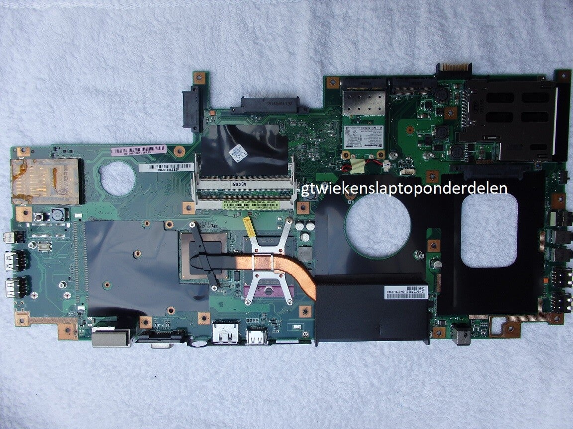 ASUS X71Q Moederbord 001E8C0 Gebruikt 22K107m
