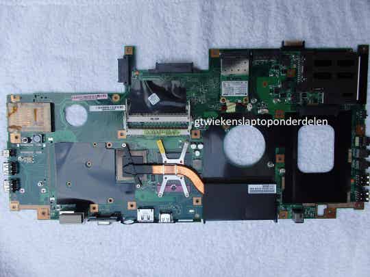 ASUS X71Q Moederbord 001E8C0 Gebruikt 22K107m