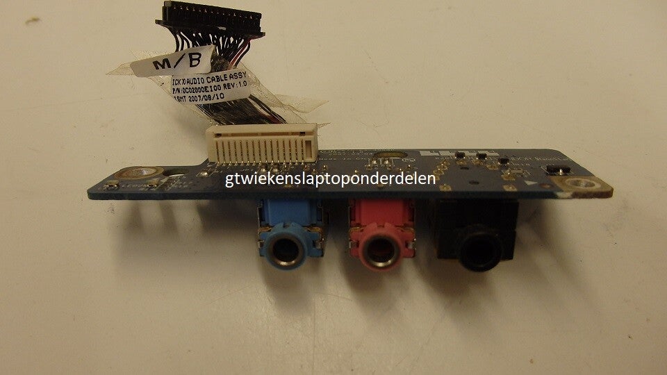 Print 3 x 3,5 Jack Chassisdeel ASUS PR07U Gebruikt 20191128p