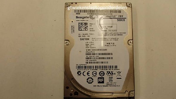 Harde schijf Seeagate Extra dun 500GB Gebruikt 20183122