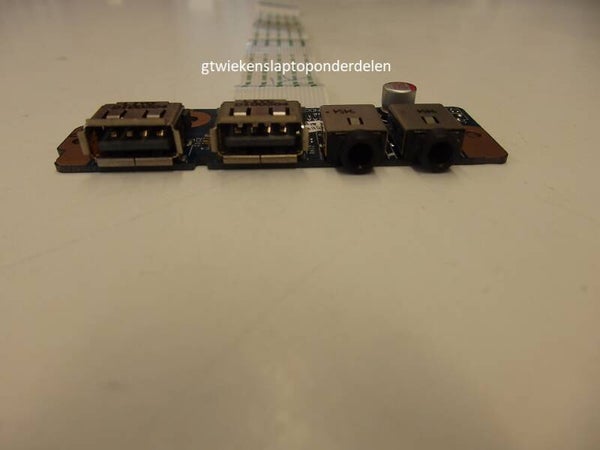 Print twee keer USB en 3 keer Jack 3,5 Mm HP pavillion G7 Gebruikt 20191134p