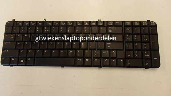 Toetsenbord HP Pavillion dv 9600 Qwerty  Gebruikt 20192176e