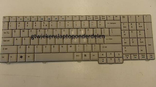 Toetsenbord ACER Aspire 7520 Qwerty  Gebruikt  20192179e