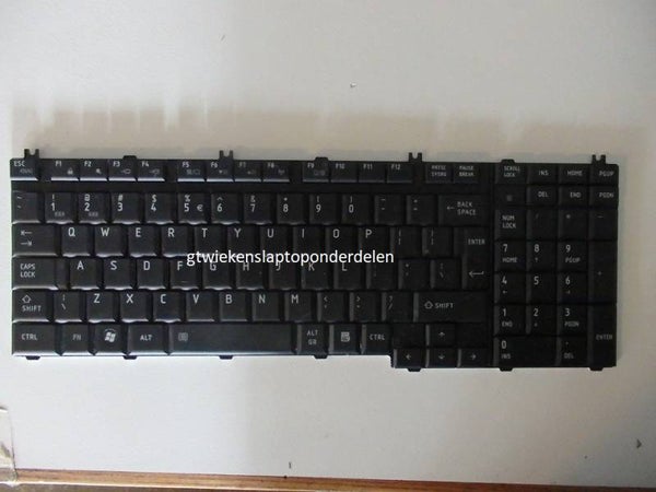 Toetsenbord Toshiba Satellite L500-19R Qwerty Gebruikt  20192208e