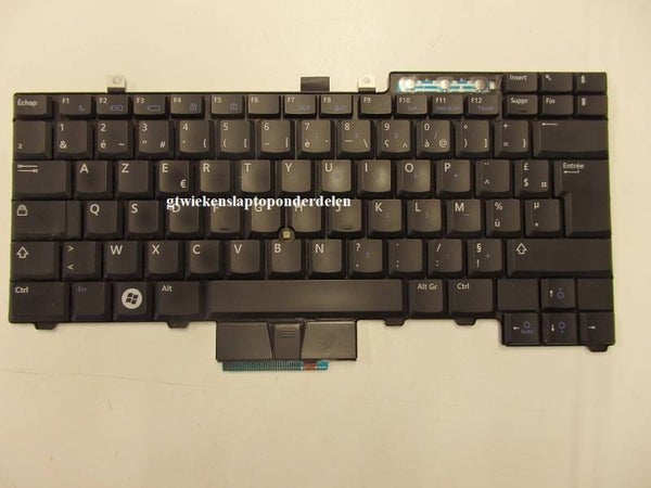 Toetsenbord Dell Latitude E6400 Azerty Gebruikt 20192214e