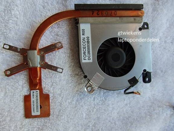 ACER Aspire 5610Z CPU Ventilator + Koeler Gebruikt   20210006