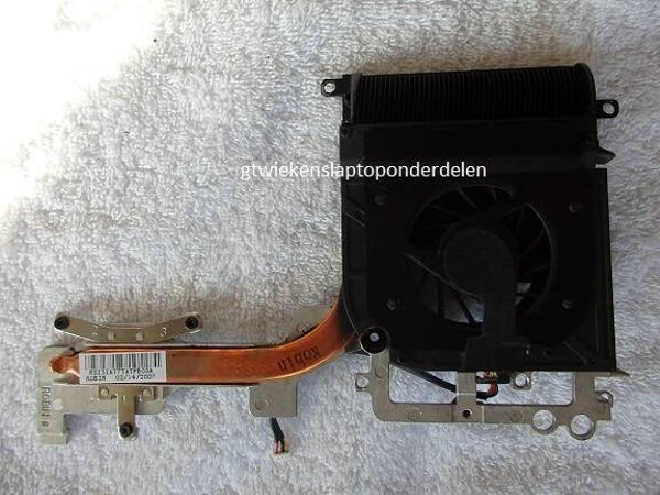 HP Pavillion dv9000  Koeler + Ventilator  434678-001  Gebruikt 20210029