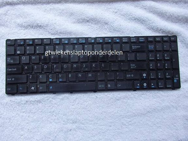 Toetsenbord ASUS K73E Qwerty  Gebruikt 202111177e