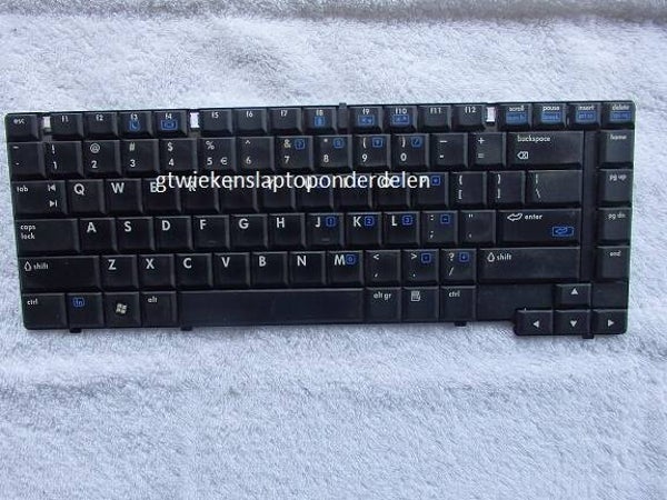 HP Pavilion 6715  Toetsenbord Qwerty  Gebruikt 202111179e
