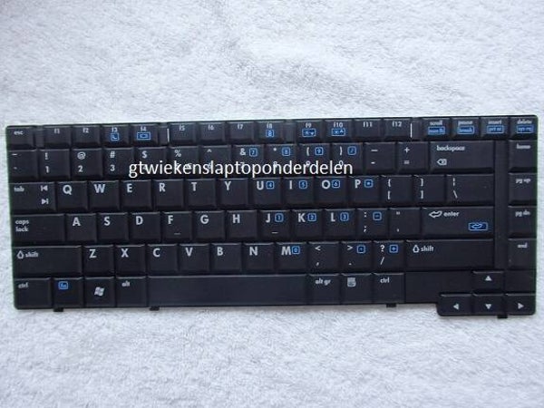 HP Compaq 6715b Toetsenbord Qwerty  Gebruikt 202111222e