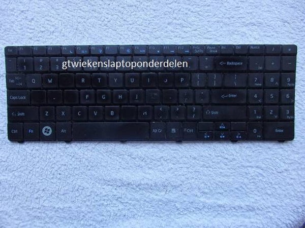ACER Aspire 7715 Toetsenbord MP-08G63U4-698 Qwerty  Gebruikt 202111245e