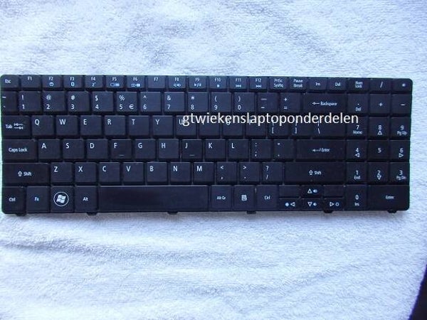 ACER Aspire 5732z  Toetsenbord Qwerty DFE Model No.:NSK-GFA1D gebruikt  202111255e