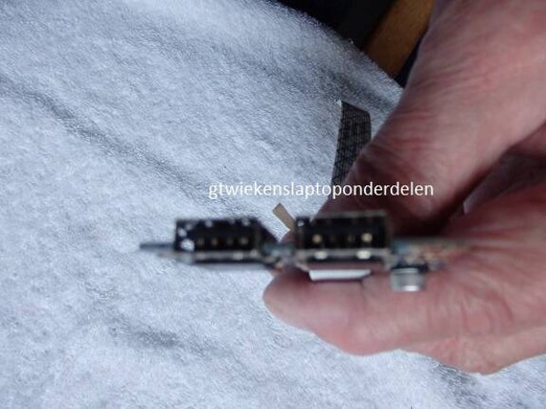 ACER Travelmate 5335  Print met 2 x USB Chassisdeel Gebruikt 20211253p