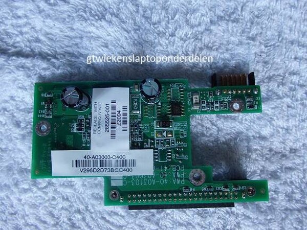 Compaq Interface Board HD  285525-001 Gebruikt  20211309pr