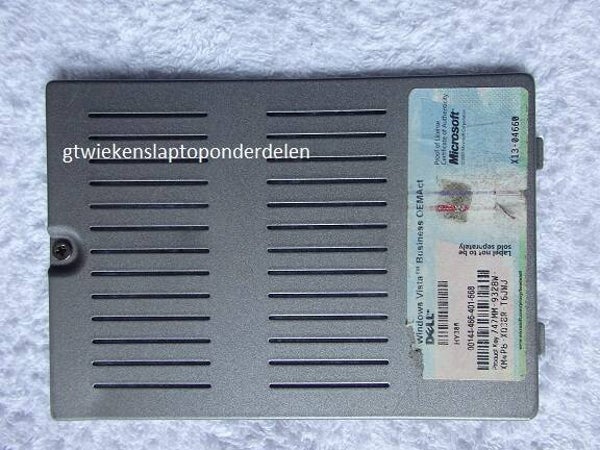 DELL PP17L Afdekplaat onder Gebruikt 20211755ap