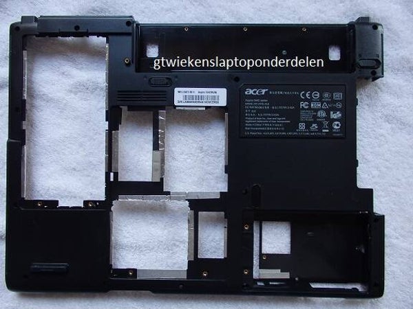ACER  Aspire 1640  Onderplaat Gebruikt 2021499/16