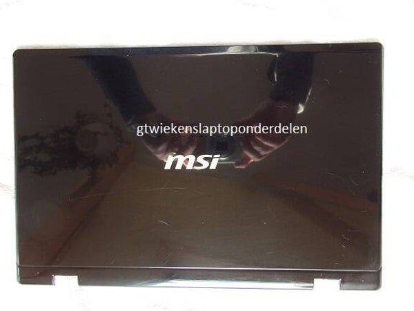 MSI MS-1683 Schermdeksel gebruikt  2021694/12