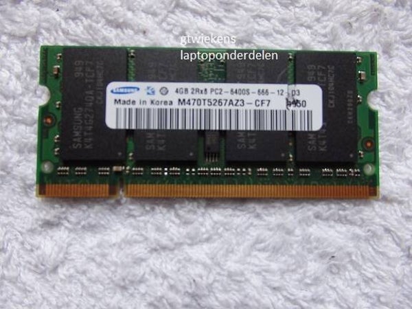 Samsung 4GB M470T5267AZ-CF7  DDR2  Werkgeheugen Gebruikt 202180012g4