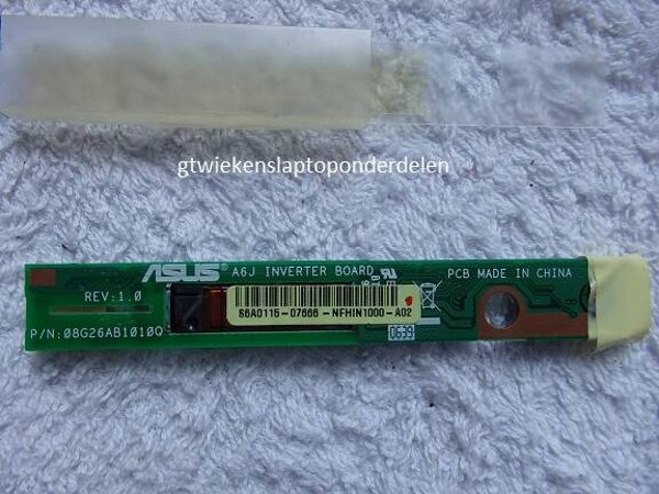 ASUS A6J Invert Board 08G26AB1010Q Gebruikt  20218877iv