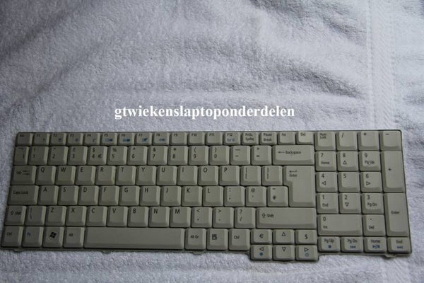 MP-07A56F0-698 PK1301L0290 toetsenbord Qwerty Acer aspire 7220 gebruikt 22a118