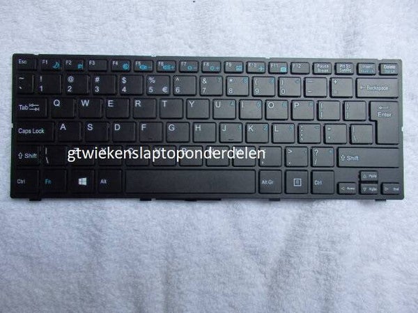 Medion Akoya P2211T Qwerty toetsenbord MP-13L16U4-360 82V382-JV3004 Gebruikt 22BB101