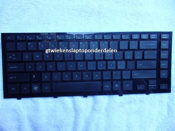 HP Probook 4310s Toetsenbord QWERTY 535308-B31 Gebruikt 22BB110e