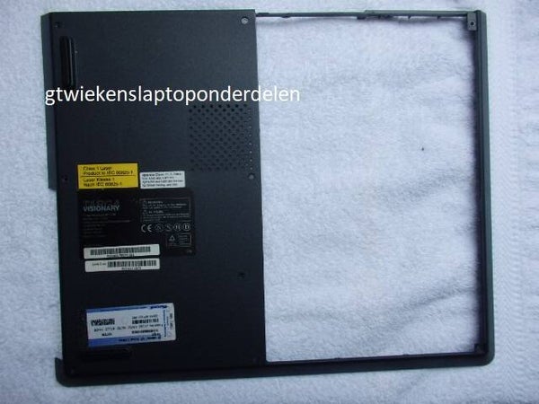 TARGA Visionary XP-210 Onderplaat Gebruik 22F101A/30