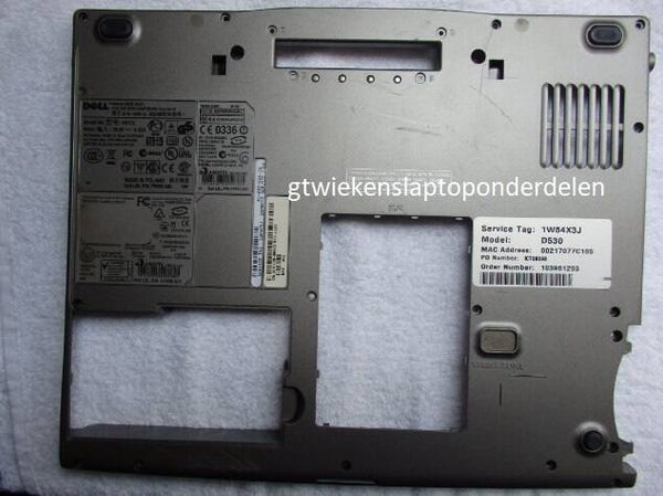 Dell Latitude  PP17L onderplaat Gebruikt 22F109 /30