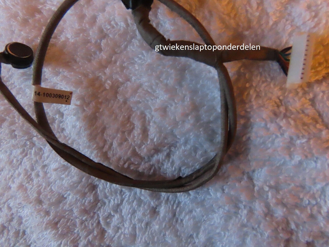 Asus A6 Laptop Kabel 14-100309012 + Microfoon Gebruikt 22M118