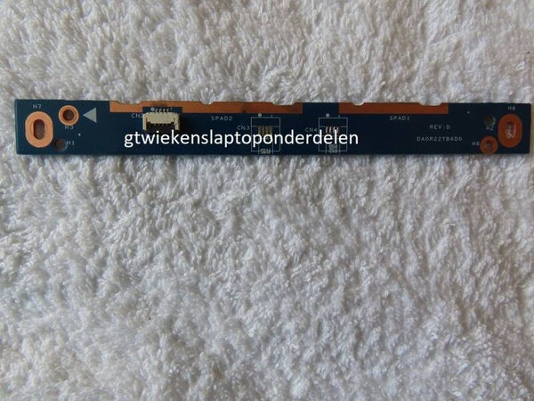 Hp G4 G6 G4-1000 G6-1000 Touchpad print Da0r22tb6d0 Gebruikt 22NNN310