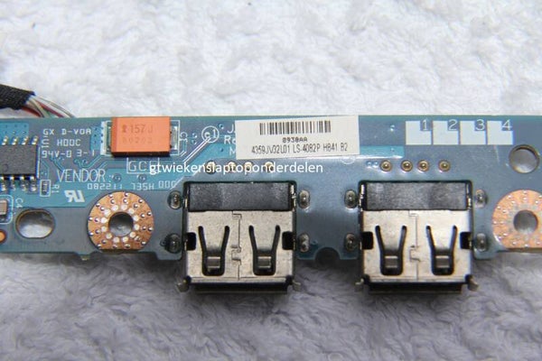 HP USB DV7-1000  Print PAVILION488886-001 LS-4082P  Gebruikt 22PP154