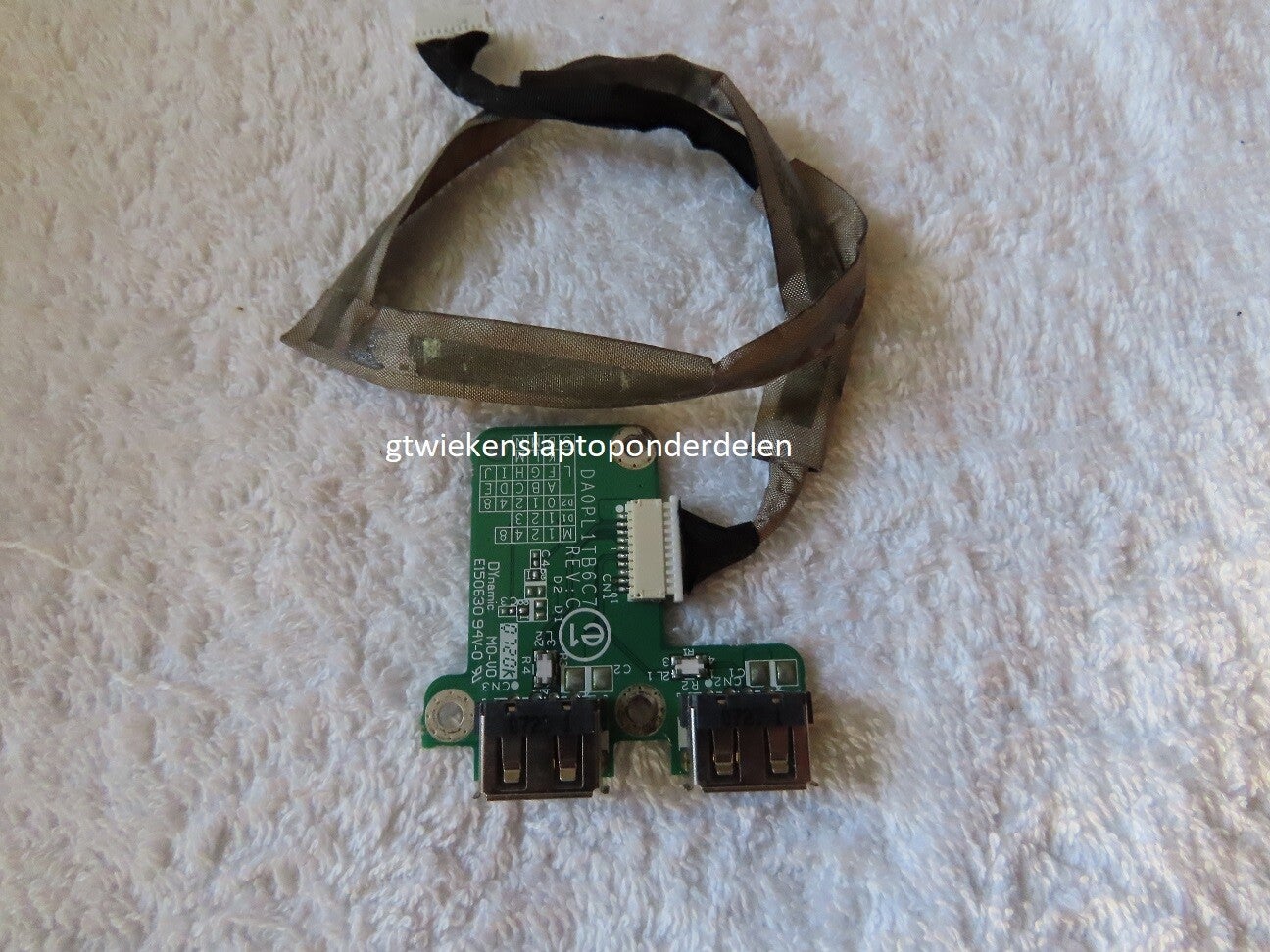 DA0PL1TB6C DA0PL1TB6C7 32PL1UB0001 Gebruikt 22PPP302