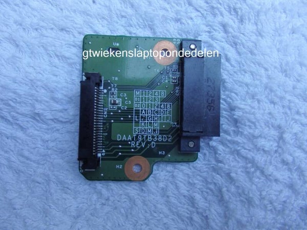 HP Pavilion Dv9000/Dv9700 IDE Opt Drive Connector/Interposer - DAAT9TB38D2 Gebruikt  22Q115