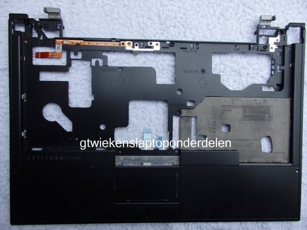 Dell Latitude E4300 Bovenplaat inkl Touchpad DP/N 09XK2W Gebruikt 22U134/34