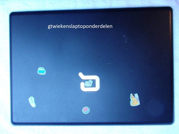 HP/Compaq Schermdeksel AP02E000E00 Gebruikt 22U138/34