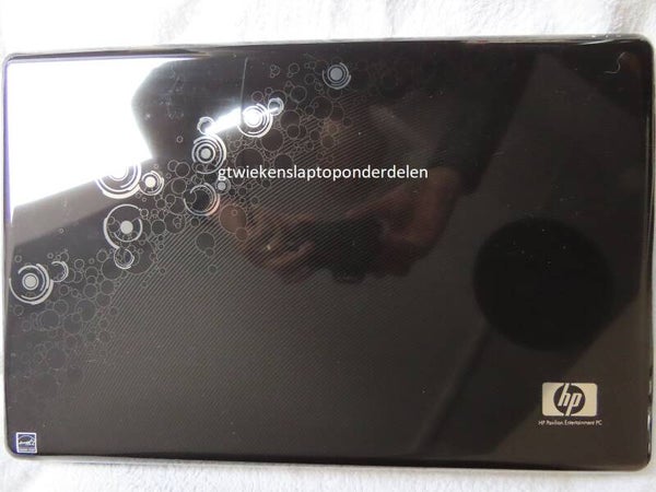 HP Pavilion DV7  Schermdeksel ZYE DF UT5A Glanzend Gebruikt 22U301/34