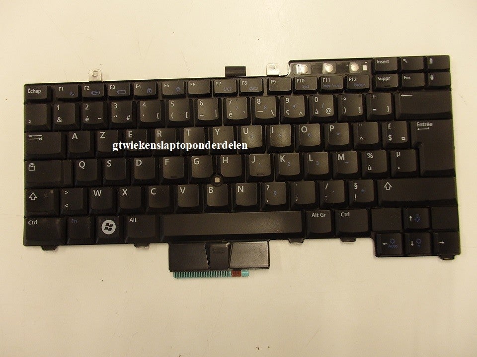Toetsenbord Dell Latitude E6400 Azerty Gebruikt 20192212e