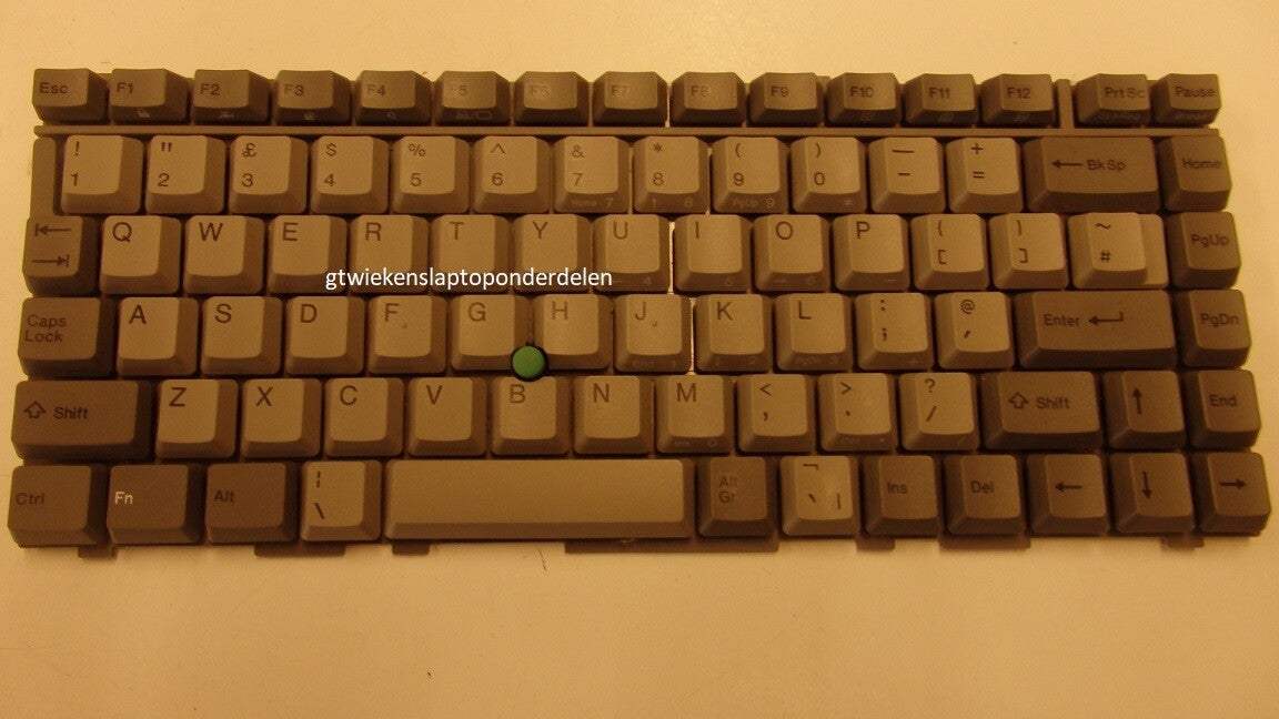 Toetsenbord TOSHIBA P00171240 Qwerty Gebruikt  20182130e