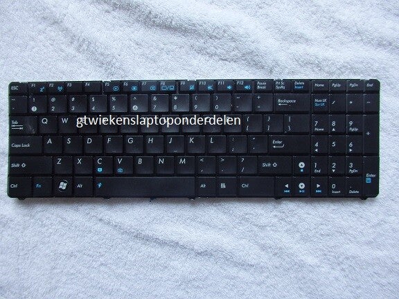 ASUS K70IJ Toetsenbord Qwerty Gebruikt 202111203tr