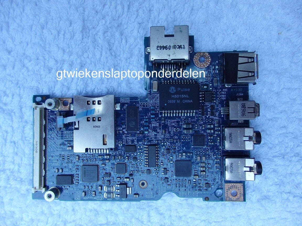 DELL Latitude E4300 USB Audio LAN Firewire LS-4151/03 Netwerksysteemkaart CVC2R 22S108